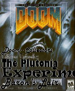 Box art for Doom - Collectors Edition