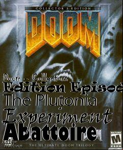 Box art for Doom - Collectors Edition