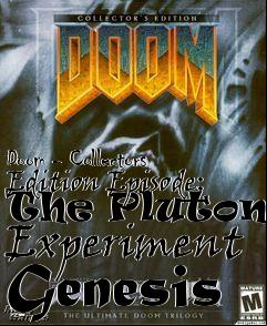 Box art for Doom - Collectors Edition