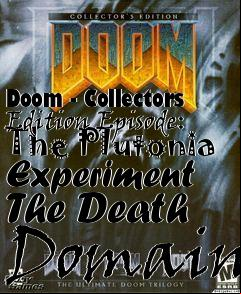 Box art for Doom - Collectors Edition