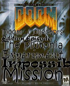 Box art for Doom - Collectors Edition