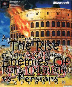 Box art for Age of Empires - The Rise of Rome