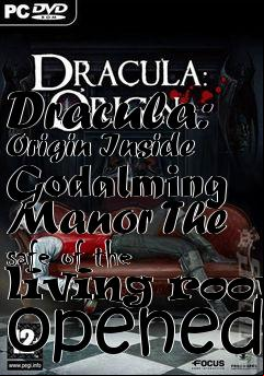 Box art for Dracula: Origin