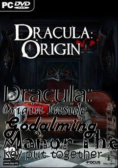 Box art for Dracula: Origin