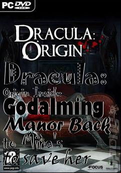 Box art for Dracula: Origin