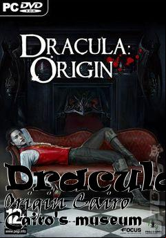 Box art for Dracula: Origin