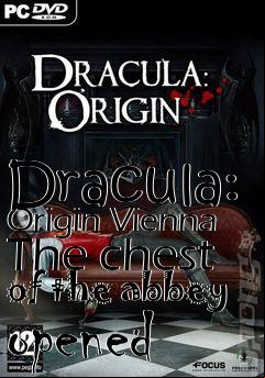 Box art for Dracula: Origin
