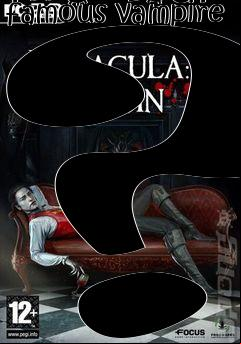 Box art for Dracula: Origin