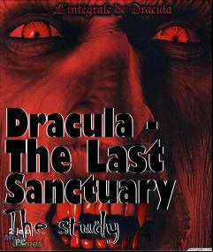 Box art for Dracula - The Last Sanctuary