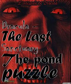 Box art for Dracula - The Last Sanctuary