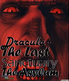 Box art for Dracula - The Last Sanctuary