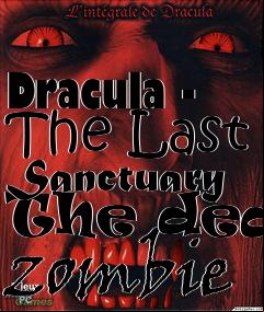 Box art for Dracula - The Last Sanctuary