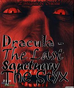 Box art for Dracula - The Last Sanctuary