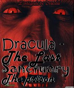 Box art for Dracula - The Last Sanctuary