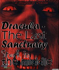 Box art for Dracula - The Last Sanctuary