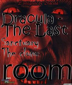Box art for Dracula - The Last Sanctuary
