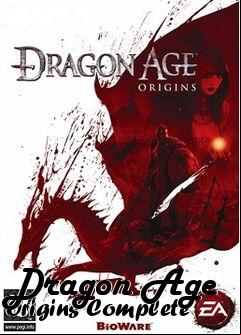 Box art for Dragon Age Origins