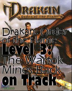 Box art for Drakan: Order of the Flame