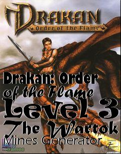 Box art for Drakan: Order of the Flame