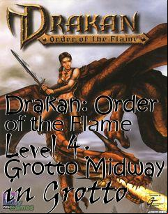 Box art for Drakan: Order of the Flame