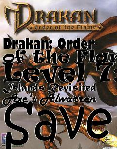 Box art for Drakan: Order of the Flame