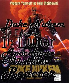 Box art for Duke Nukem 3D