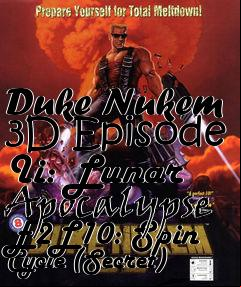 Box art for Duke Nukem 3D