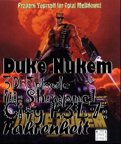 Box art for Duke Nukem 3D