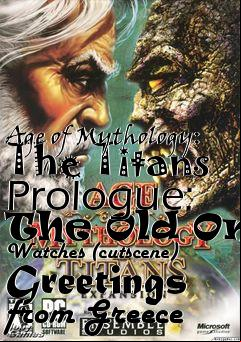 Box art for Age of Mythology: The Titans