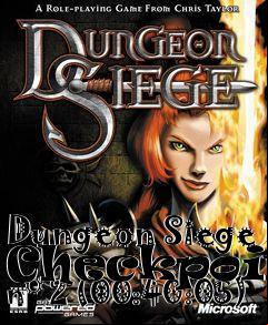 Box art for Dungeon Siege