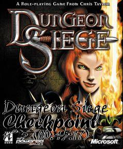 Box art for Dungeon Siege
