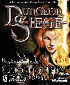 Box art for Dungeon Siege