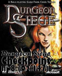 Box art for Dungeon Siege