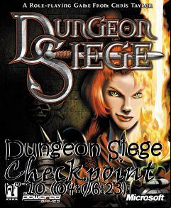Box art for Dungeon Siege
