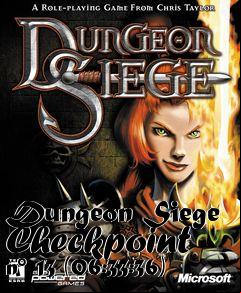 Box art for Dungeon Siege