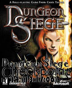 Box art for Dungeon Siege