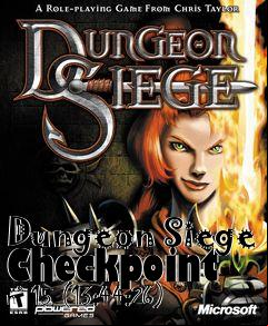 Box art for Dungeon Siege