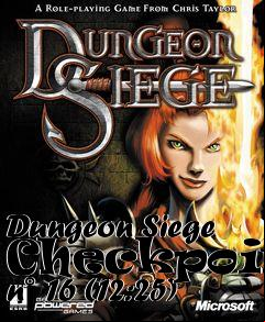 Box art for Dungeon Siege