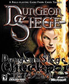 Box art for Dungeon Siege