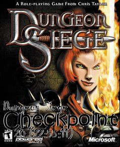 Box art for Dungeon Siege