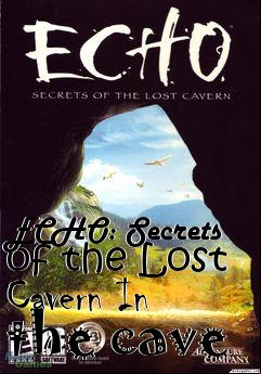 Box art for ECHO: Secrets of the Lost Cavern