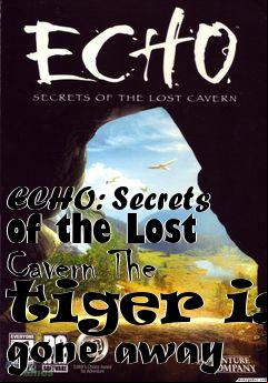 Box art for ECHO: Secrets of the Lost Cavern