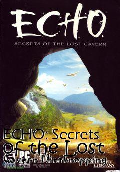 Box art for ECHO: Secrets of the Lost Cavern