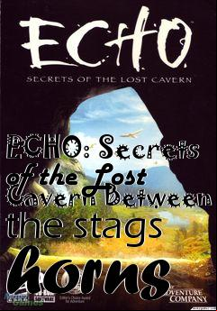 Box art for ECHO: Secrets of the Lost Cavern