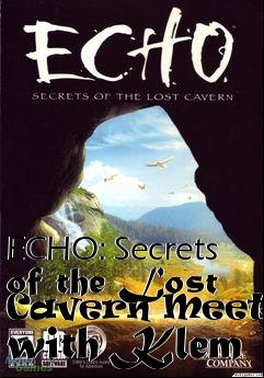 Box art for ECHO: Secrets of the Lost Cavern
