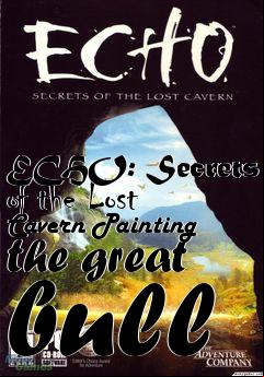 Box art for ECHO: Secrets of the Lost Cavern