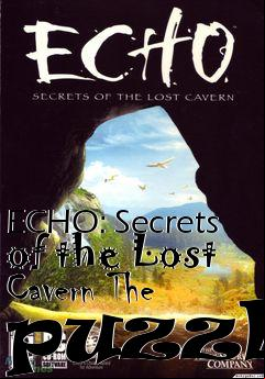 Box art for ECHO: Secrets of the Lost Cavern