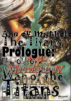 Box art for Age of Mythology: The Titans