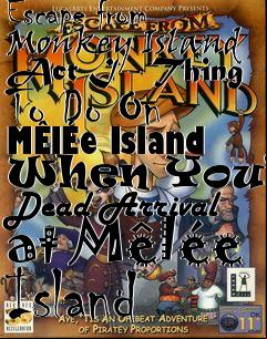 Box art for Escape from Monkey Island