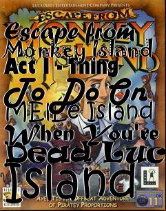 Box art for Escape from Monkey Island
